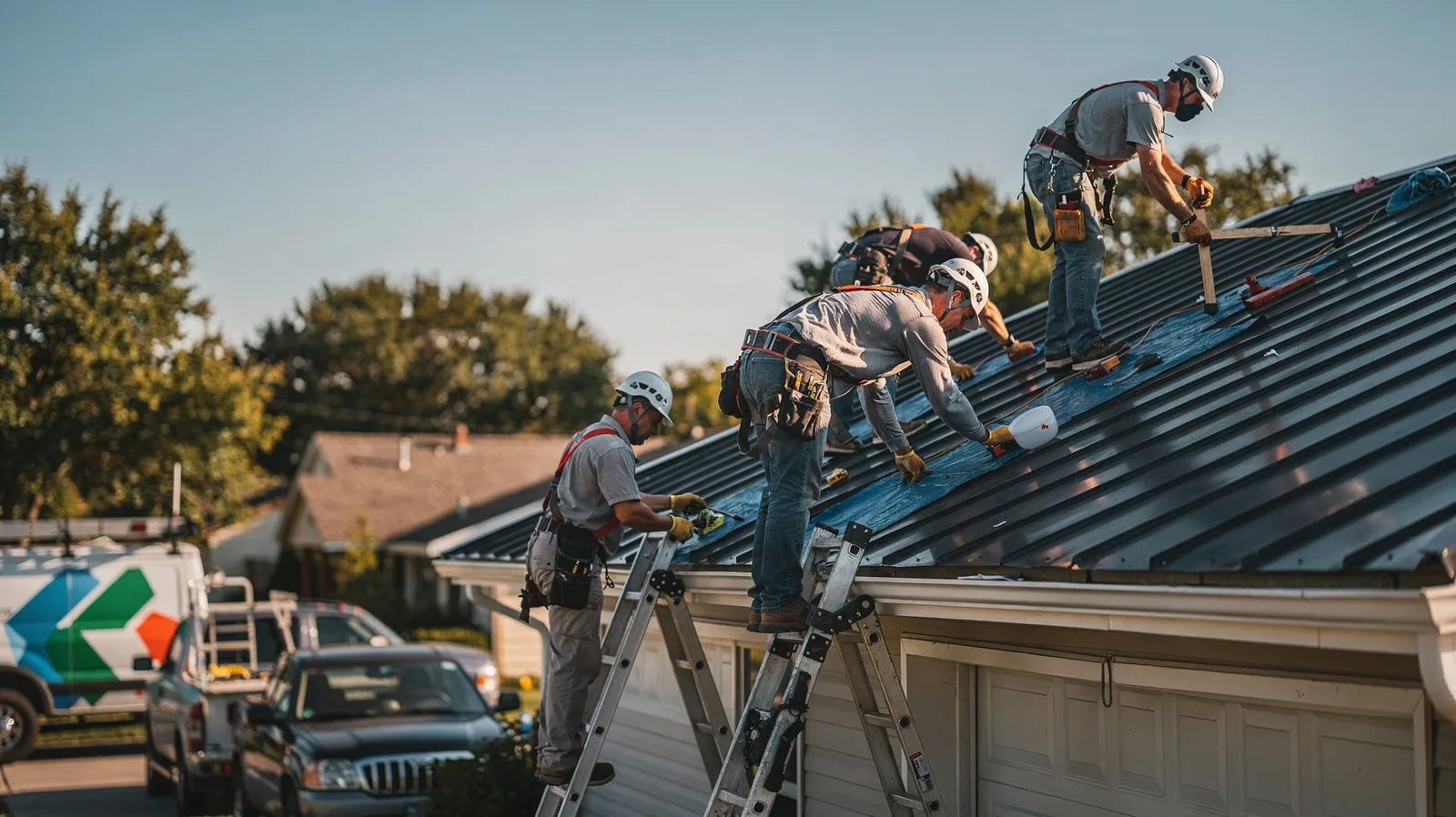 Metal Roof Installation in Gauley Bridge, WV near me